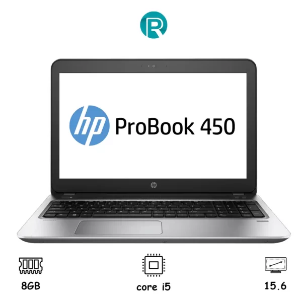 لپ تاپ استوک HP ProBook 450 G4 Intel i5