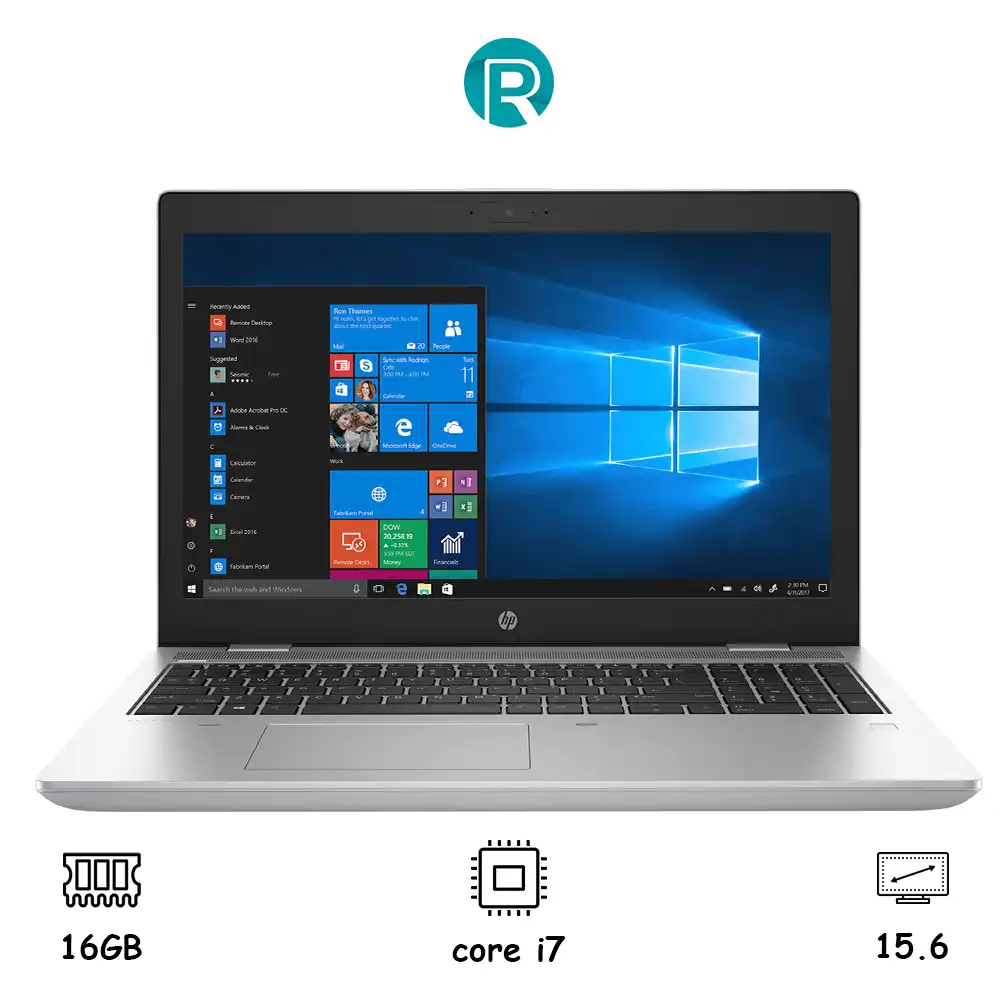 لپ تاپ استوک HP Probook 650 G5 Intel i7