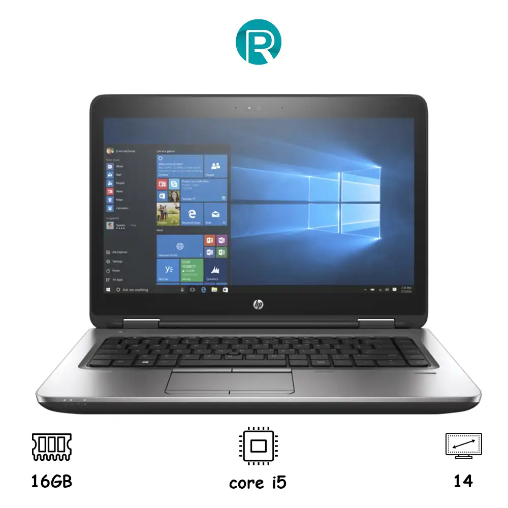 لپ تاپ استوک HP Probook 640 G3 Intel i5