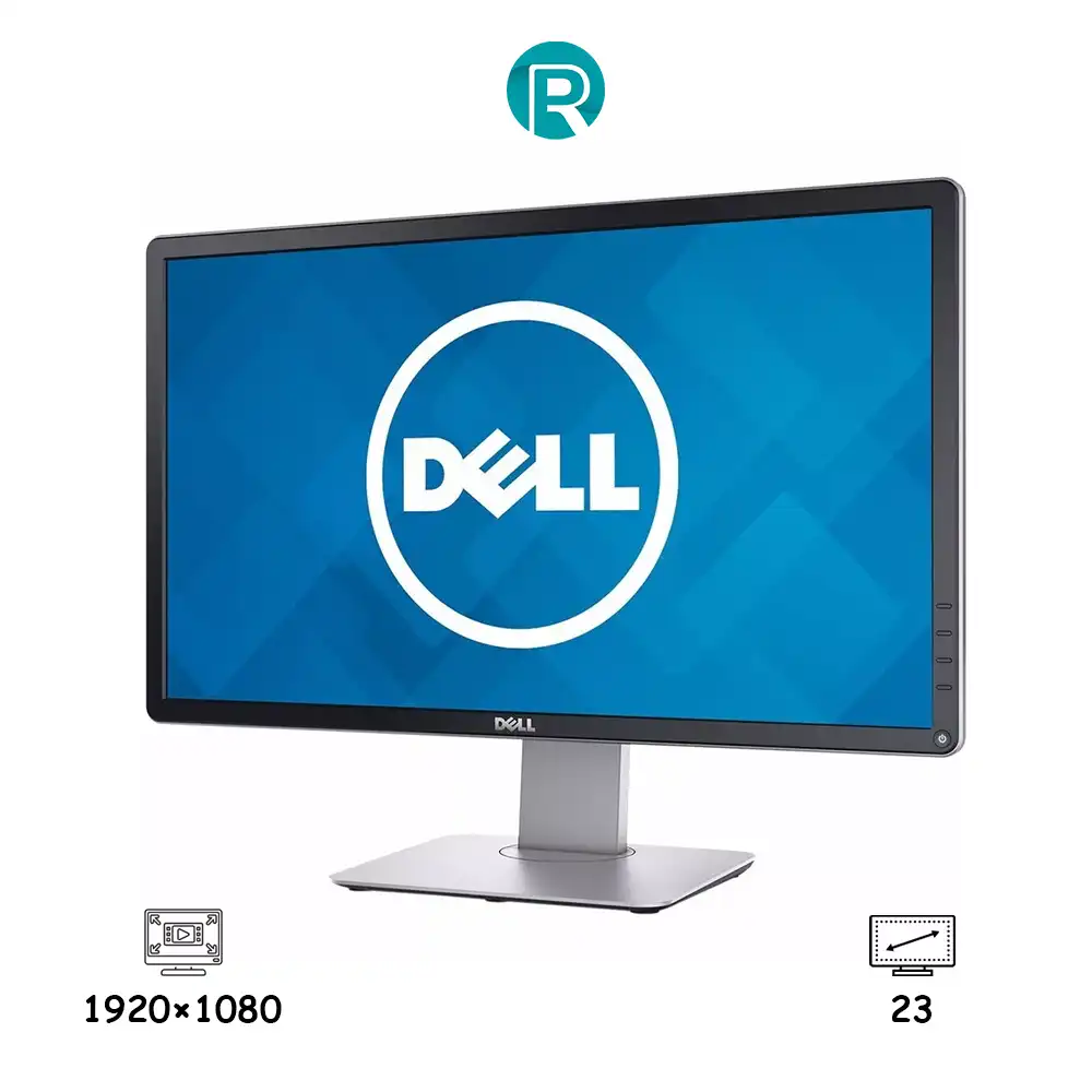 مانیتور استوک 23 اینچ دل مدل Dell P2314HT