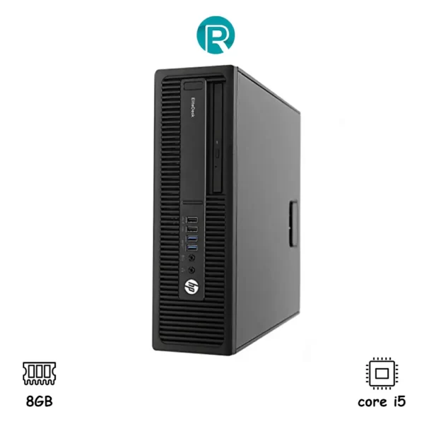 کیس استوک HP EliteDesk 800 G1 SFF Intel i5