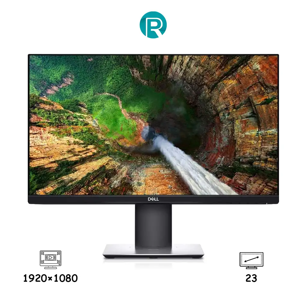 مانیتور استوک 23 اینچ دل مدل Dell P2319H