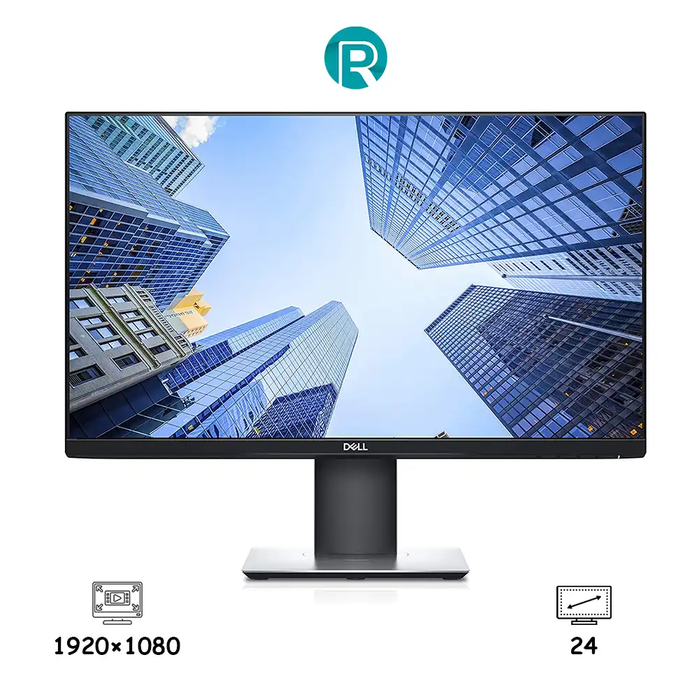 مانیتور استوک 24 اینچ دل مدل Dell P2419H