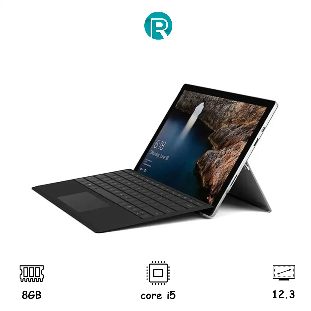 لپ تاپ استوک Microsoft Surface Pro 5 Intel i5